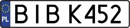 BIBK452