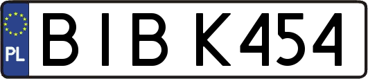 BIBK454