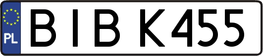 BIBK455