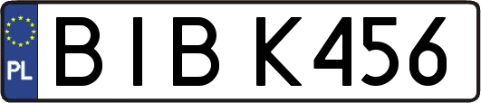 BIBK456