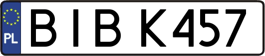 BIBK457
