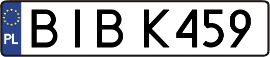 BIBK459