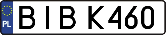 BIBK460