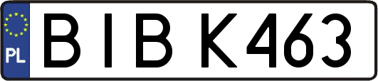 BIBK463