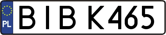 BIBK465