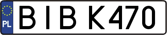 BIBK470