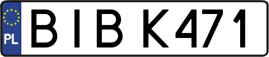 BIBK471