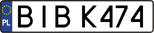 BIBK474