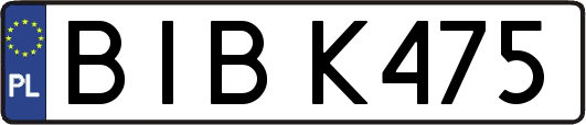 BIBK475