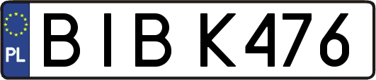 BIBK476
