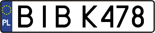 BIBK478
