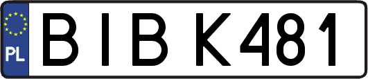 BIBK481