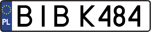 BIBK484