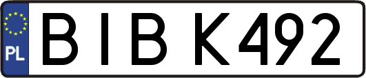 BIBK492