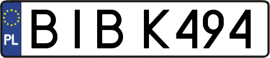 BIBK494