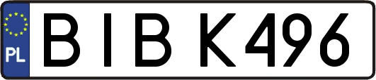 BIBK496