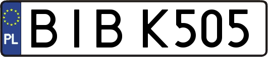 BIBK505