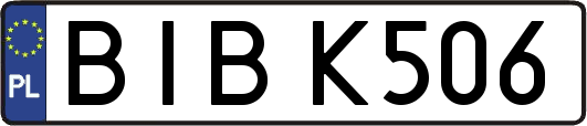 BIBK506