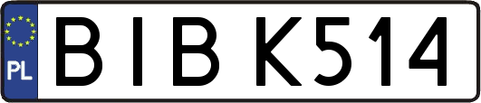 BIBK514