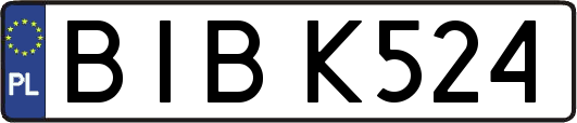 BIBK524