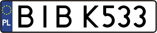BIBK533