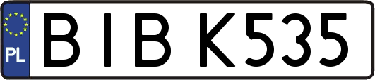 BIBK535
