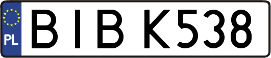 BIBK538