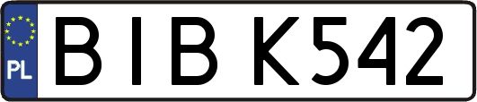 BIBK542