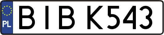 BIBK543