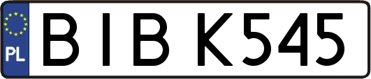 BIBK545