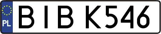 BIBK546