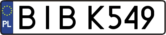 BIBK549
