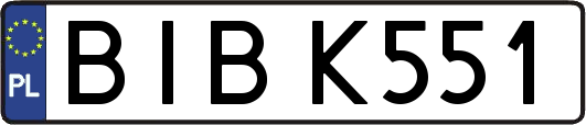 BIBK551