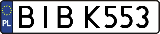 BIBK553