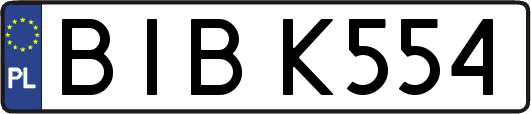 BIBK554