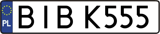BIBK555