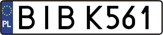 BIBK561