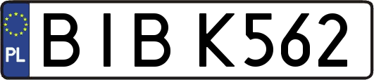 BIBK562