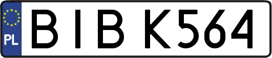 BIBK564