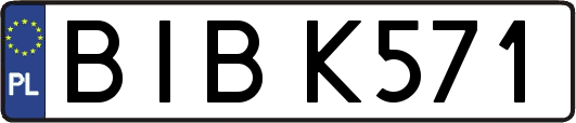 BIBK571