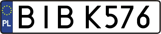 BIBK576
