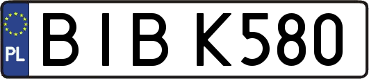 BIBK580
