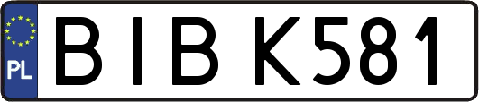 BIBK581