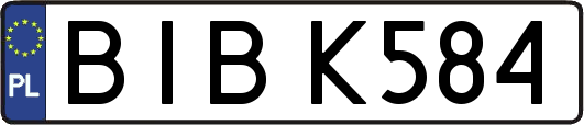 BIBK584