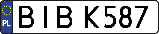 BIBK587