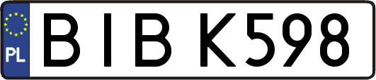 BIBK598