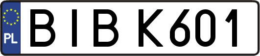 BIBK601