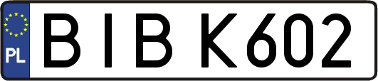BIBK602