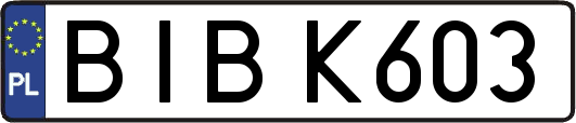 BIBK603