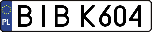 BIBK604